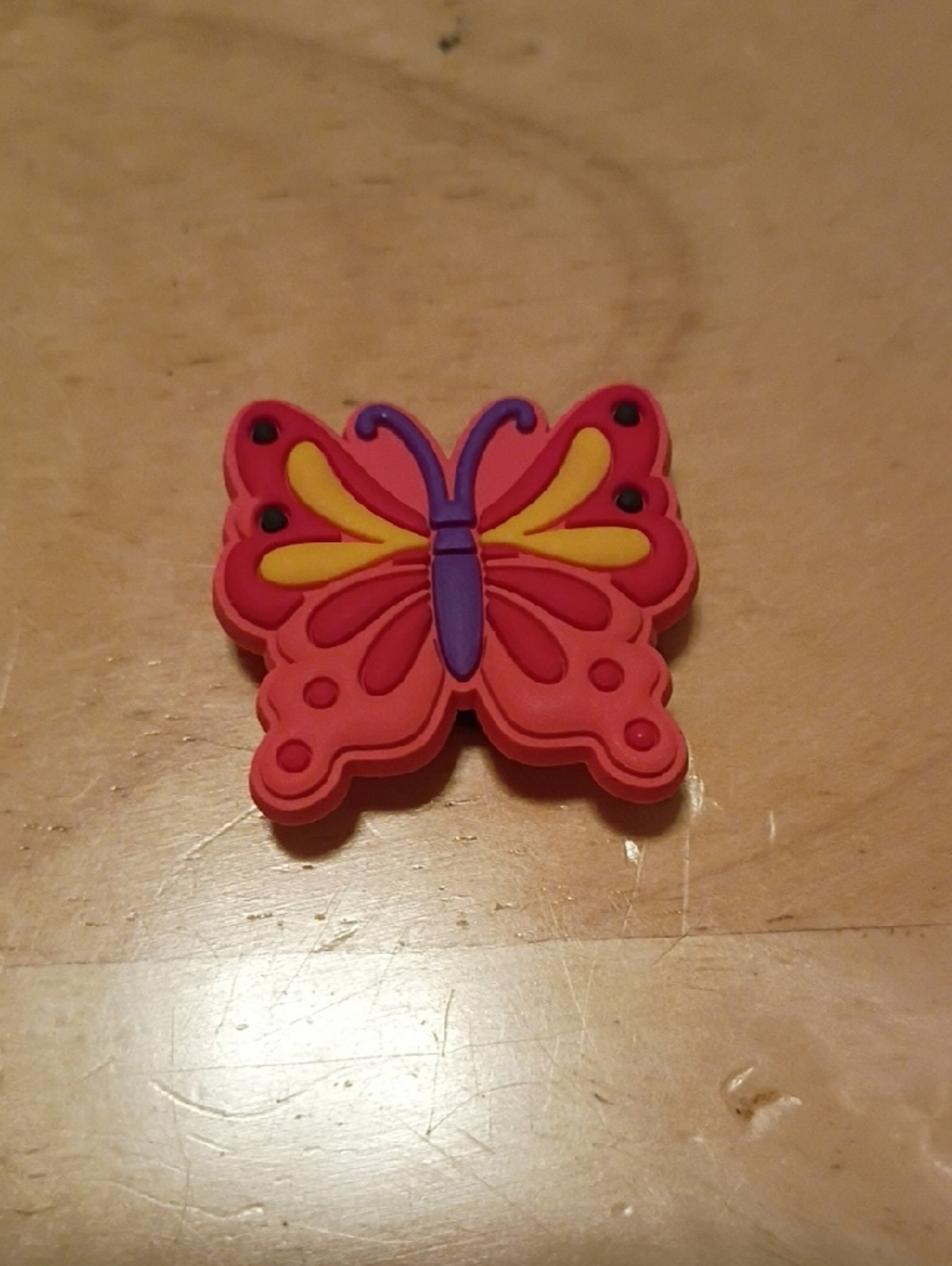 10 for $10 Jibbitz Croc Charms - Multicolored Butterfly - New Shoe Charms
